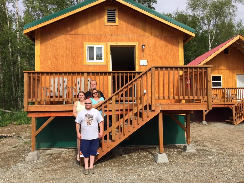 Talkeetna Love-Lee Cabins Hotel Exterior foto