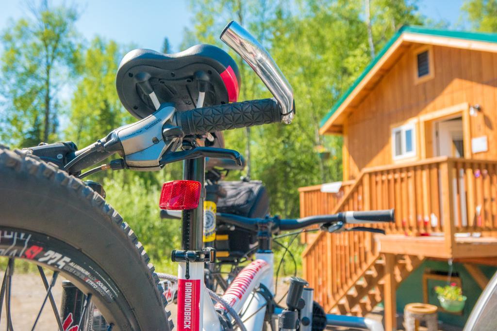 Talkeetna Love-Lee Cabins Hotel Exterior foto
