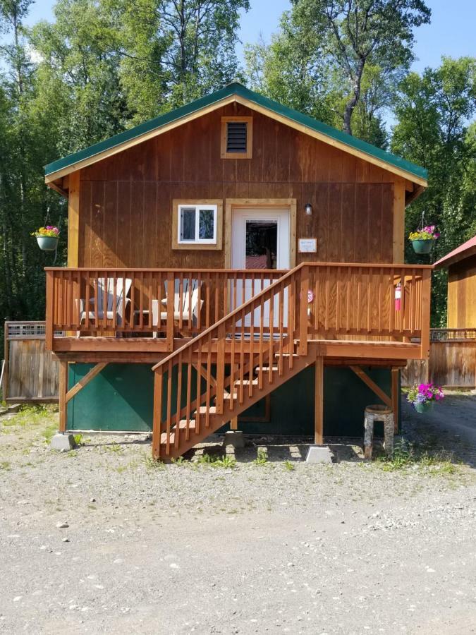 Talkeetna Love-Lee Cabins Hotel Quarto foto